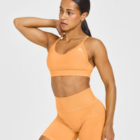 Everyday Sports Bra | Deep Powdered Orange