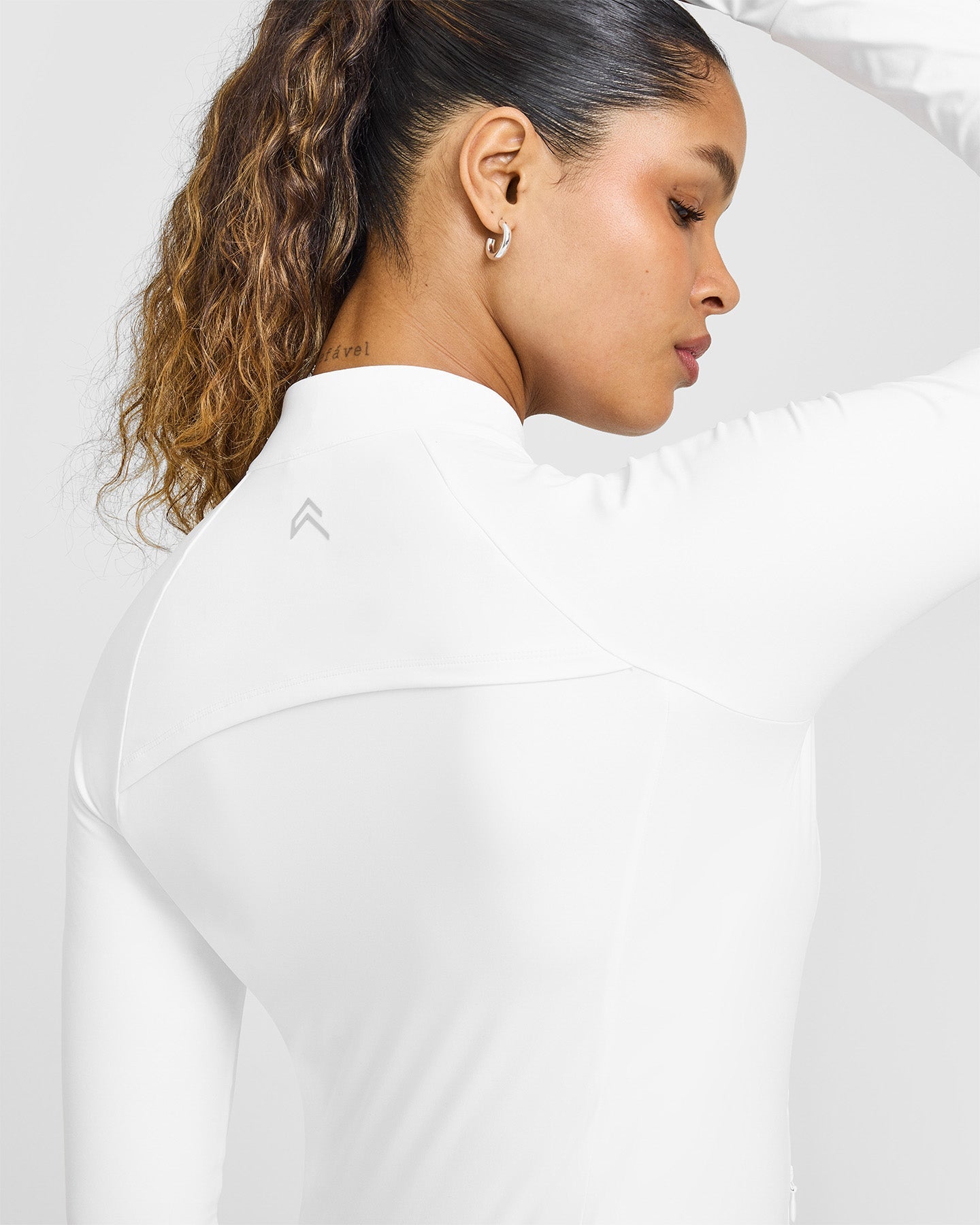 Unified Pocket Jacket | White