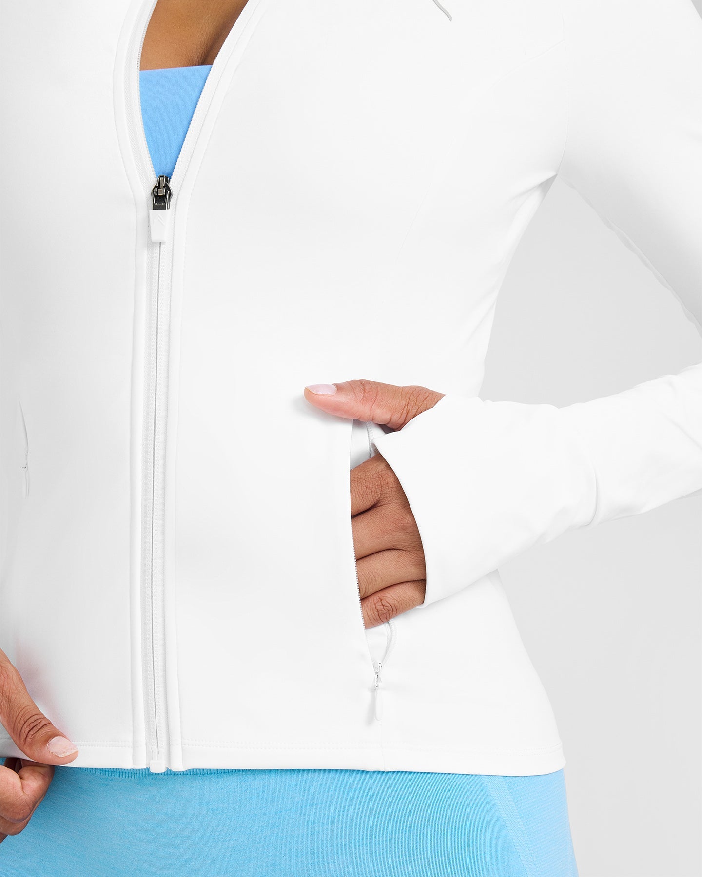 Unified Pocket Jacket | White