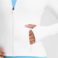 Unified Pocket Jacket | White