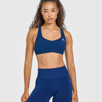EasyLift™ Cross Back Sports Bra | Midnight