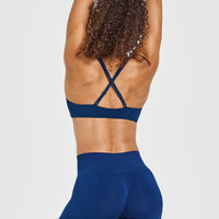 EasyLift™ Cross Back Sports Bra | Midnight