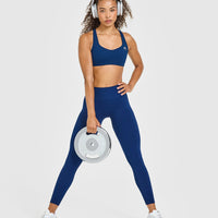 EasyLift™ Cross Back Sports Bra | Midnight