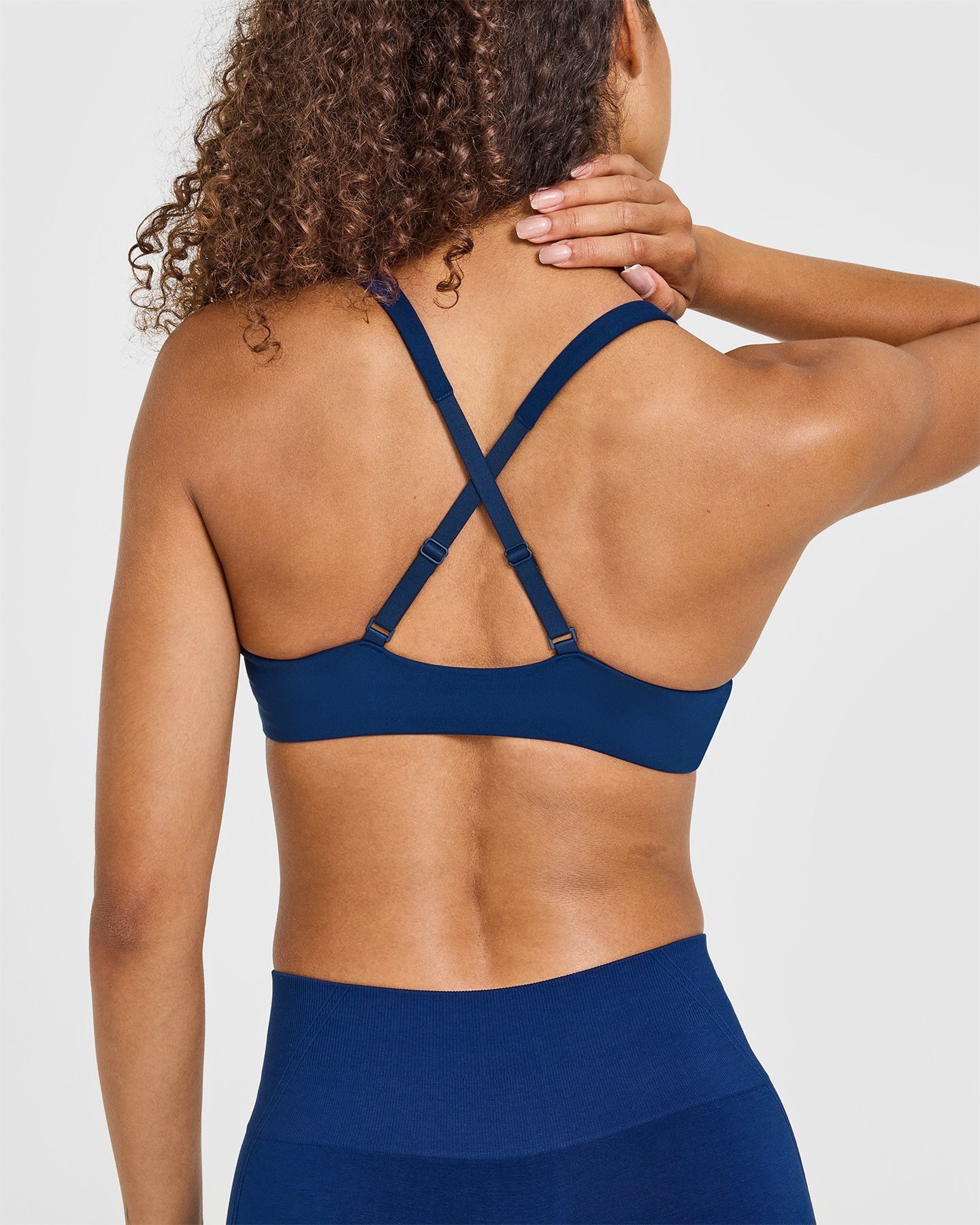 EasyLift™ Cross Back Sports Bra | Midnight