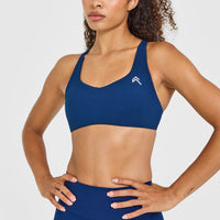 EasyLift™ Cross Back Sports Bra | Midnight