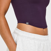 Mellow™ Soft Mid Short Sleeve T-Shirt | Blackberry Purple