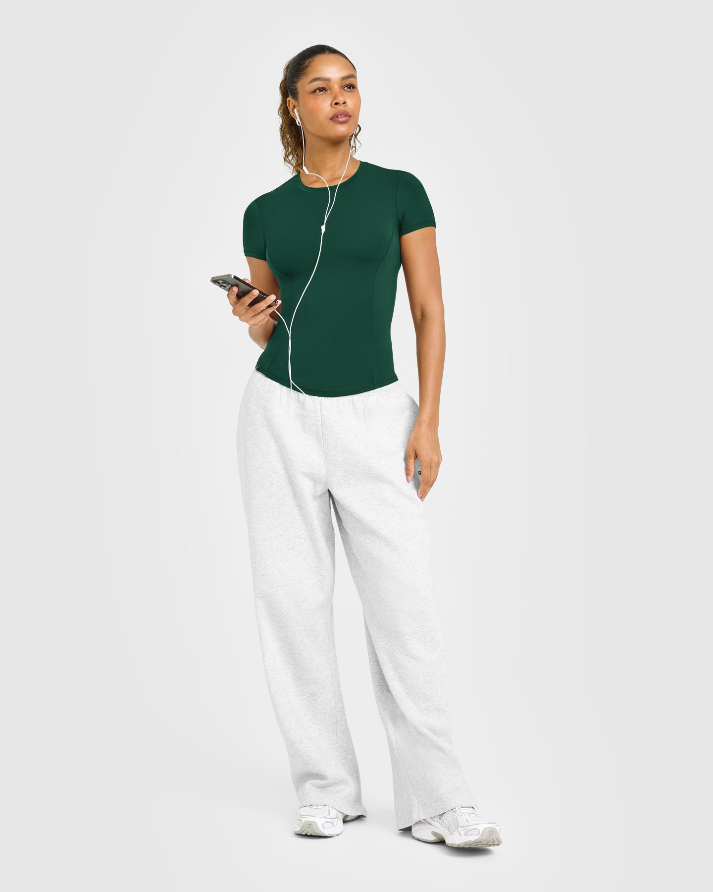 Mellow™ Soft Short Sleeve T-Shirt | Racing Green