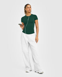 Mellow™ Soft Short Sleeve T-Shirt | Racing Green