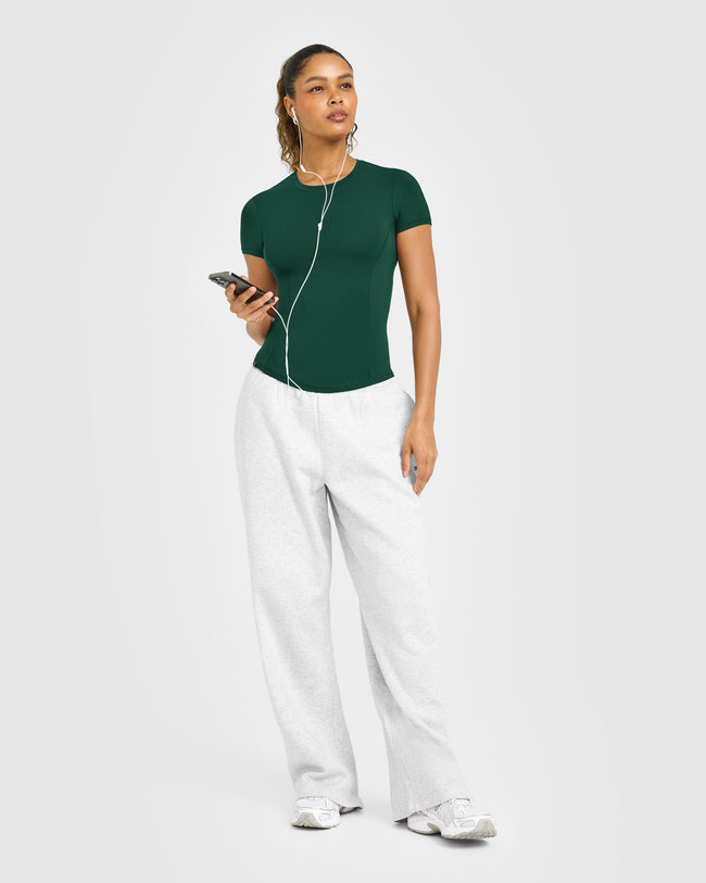 Mellow™ Soft Short Sleeve T-Shirt | Racing Green