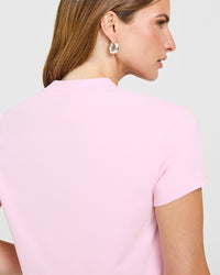 Cotton Relaxed T-Shirt | Chalk Pink