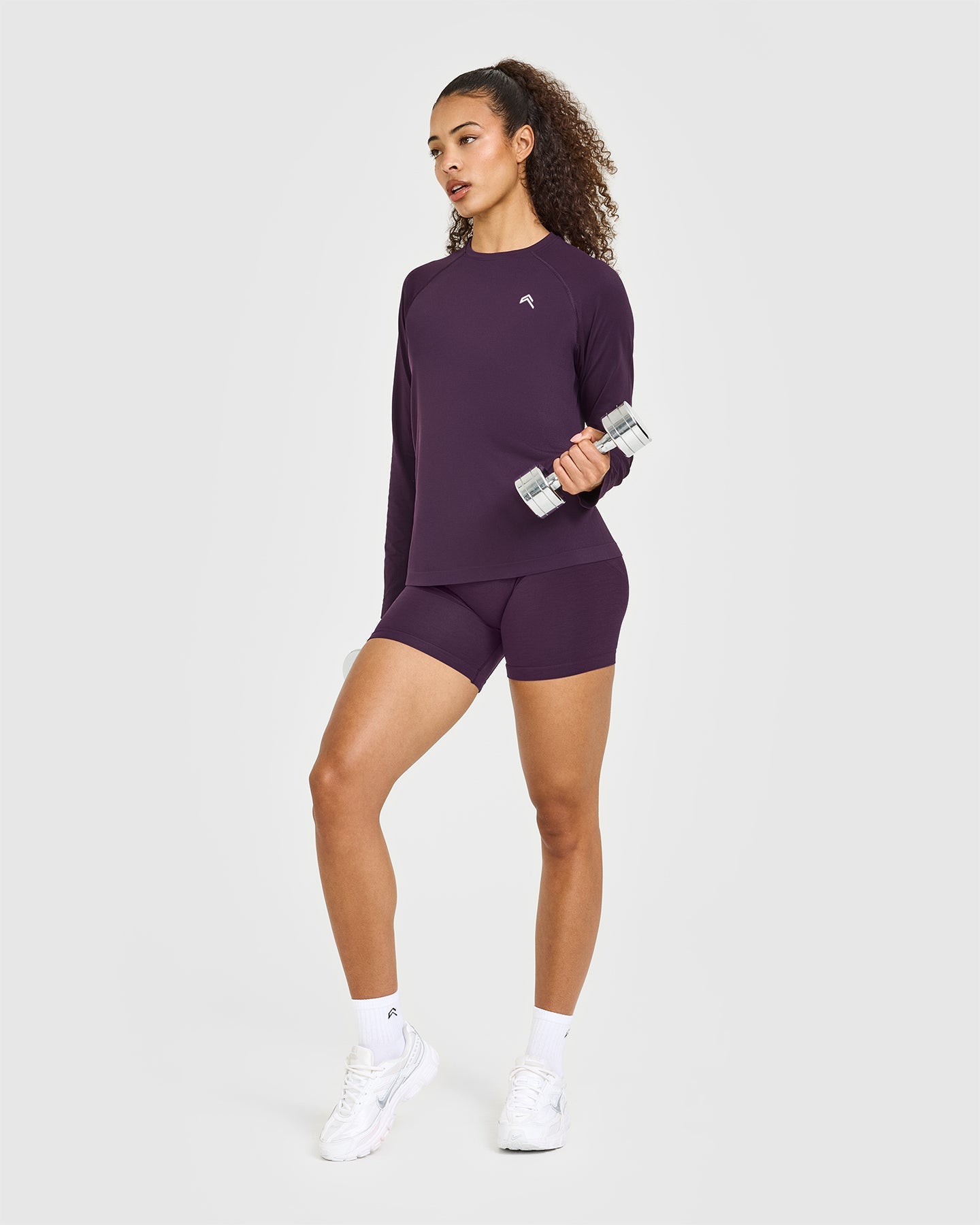 Go To Seamless Loose Long Sleeve Top | Blackberry Purple