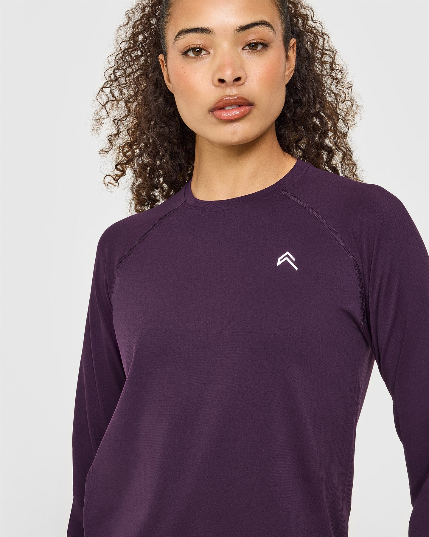 Go To Seamless Loose Long Sleeve Top | Blackberry Purple