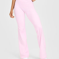 Unified Wrap Flared Bottoms | Chalk Pink