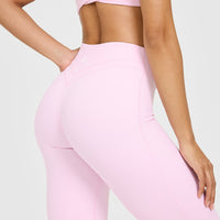 Unified Wrap Flared Bottoms | Chalk Pink