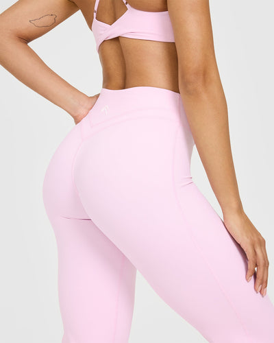 Unified Wrap Flared Bottoms | Chalk Pink