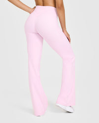 Unified Wrap Flared Bottoms | Chalk Pink