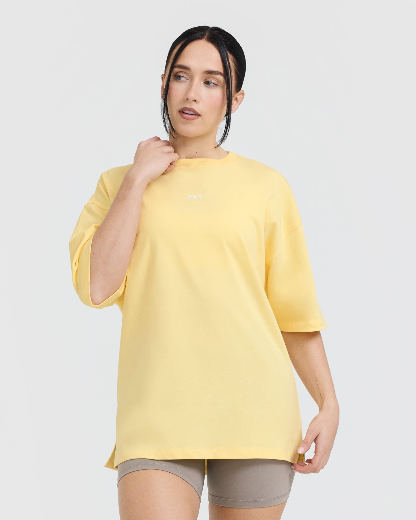 Raising The Bar Graphic Unisex T-Shirt | Sherbert Yellow