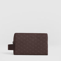 Small Monogram Washbag | Deep Espresso
