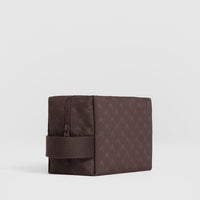 Small Monogram Washbag | Deep Espresso