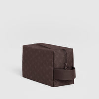 Small Monogram Washbag | Deep Espresso