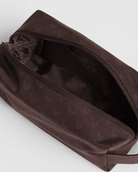 Small Monogram Washbag | Deep Espresso