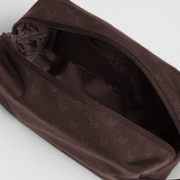Small Monogram Washbag | Deep Espresso