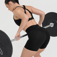 Unified Layered Sports Bra | Black