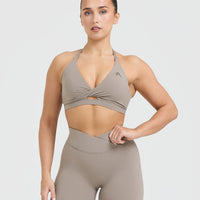 Unified Twist Sports Bra | Minky