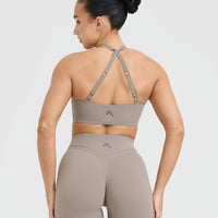 Unified Twist Sports Bra | Minky