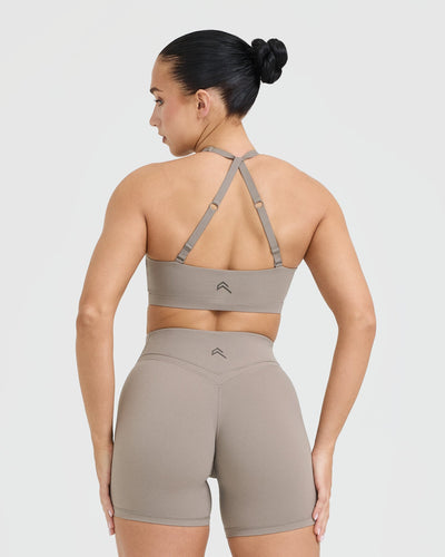 Unified Twist Sports Bra | Minky