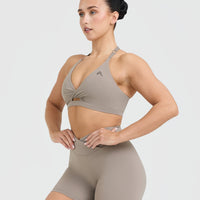 Unified Twist Sports Bra | Minky