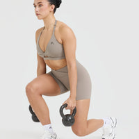 Unified Twist Sports Bra | Minky