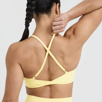 Unified Micro Bralette | Sherbert Yellow