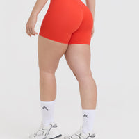 Unified Wrap Shorts 6" | Charged Orange