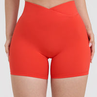 Unified Wrap Shorts 6" | Charged Orange