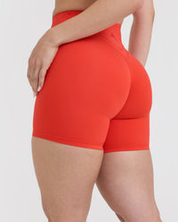 Unified Wrap Shorts 6" | Charged Orange