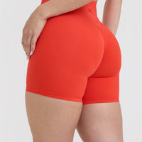 Unified Wrap Shorts 6" | Charged Orange
