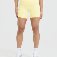 Unified Wrap Shorts 6" | Sherbert Yellow