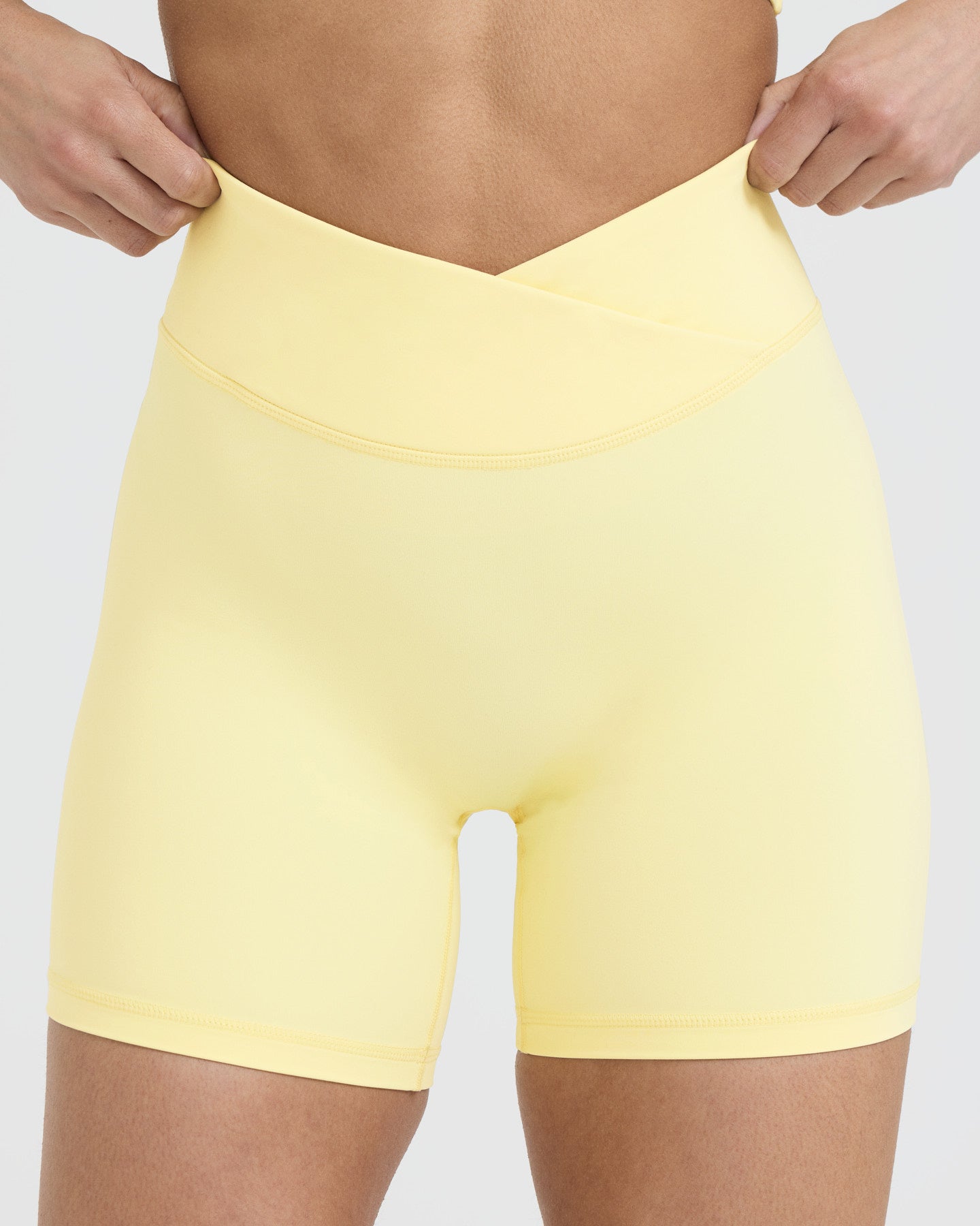 Unified Wrap Shorts 6" | Sherbert Yellow