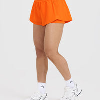 Unified Double Layer Shorts 5" | Flame Orange