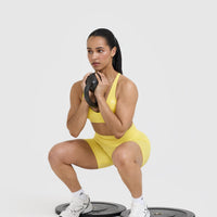 Unified Micro Bralette | Lemon Yellow