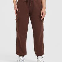 All Day Cargo Joggers | Espresso