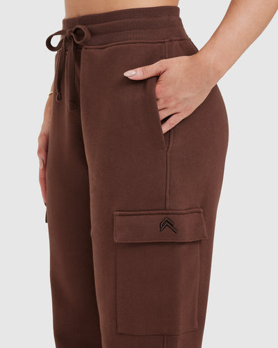 All Day Cargo Joggers | Espresso