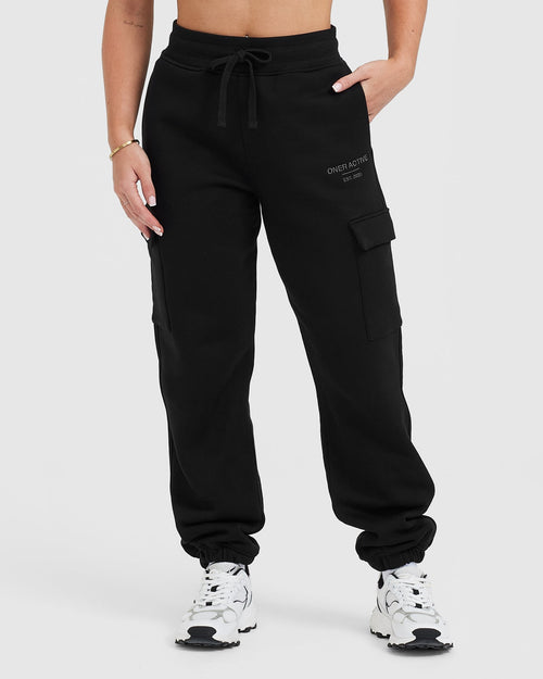 Oner Modal All Day Est 2020 Cargo Joggers | Black