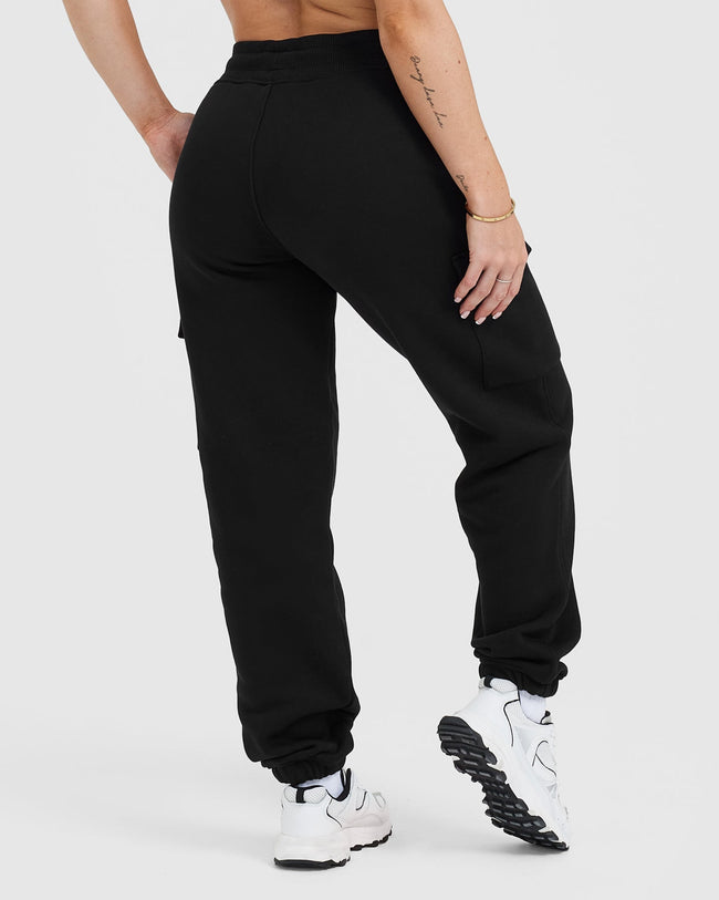 All Day Est 2020 Cargo Joggers | Black