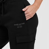 All Day Est 2020 Cargo Joggers | Black