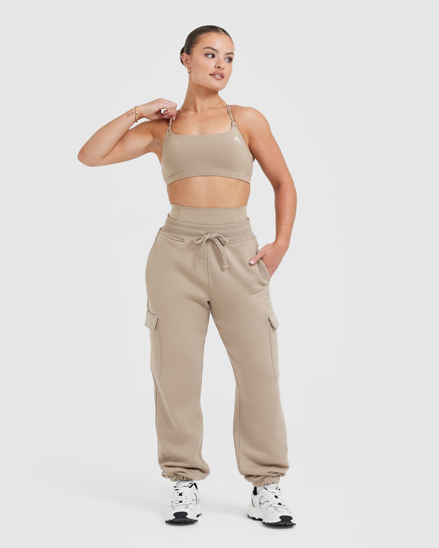 All Day Est 2020 Cargo Joggers | Sandstone