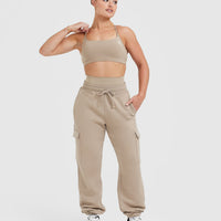 All Day Est 2020 Cargo Joggers | Sandstone