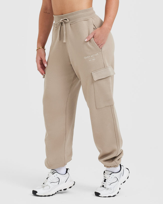 All Day Est 2020 Cargo Joggers | Sandstone
