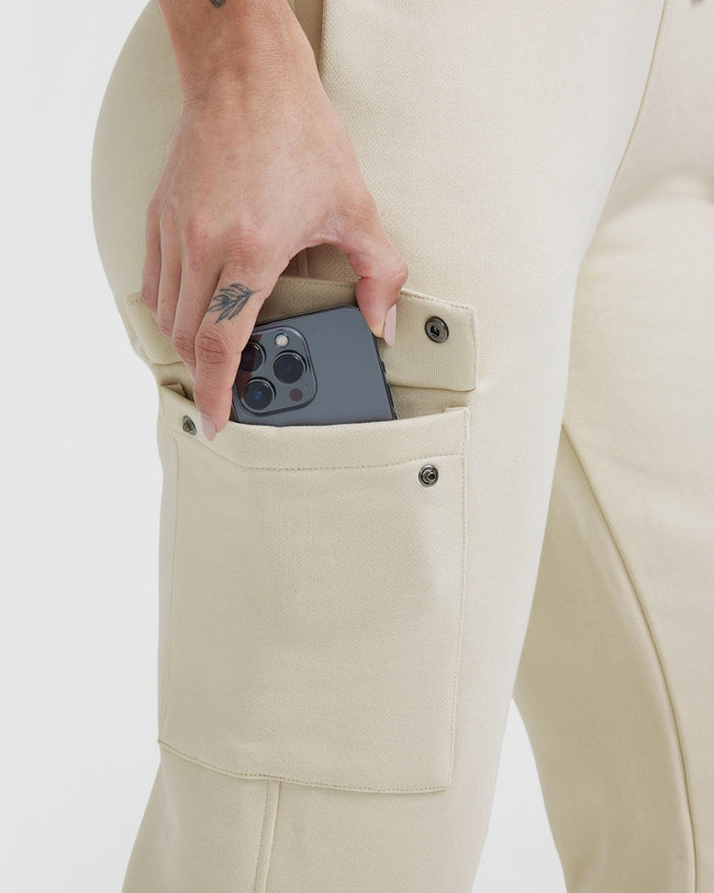 All Day Est 2020 Cargo Joggers | Vanilla